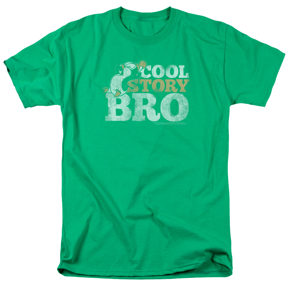 Chilly Willy Cool Story - Men's Regular Fit T-Shirt