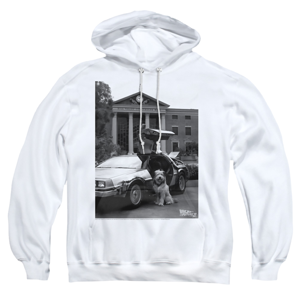 Back to the Future Trilogy Einstein - Pullover Hoodie
