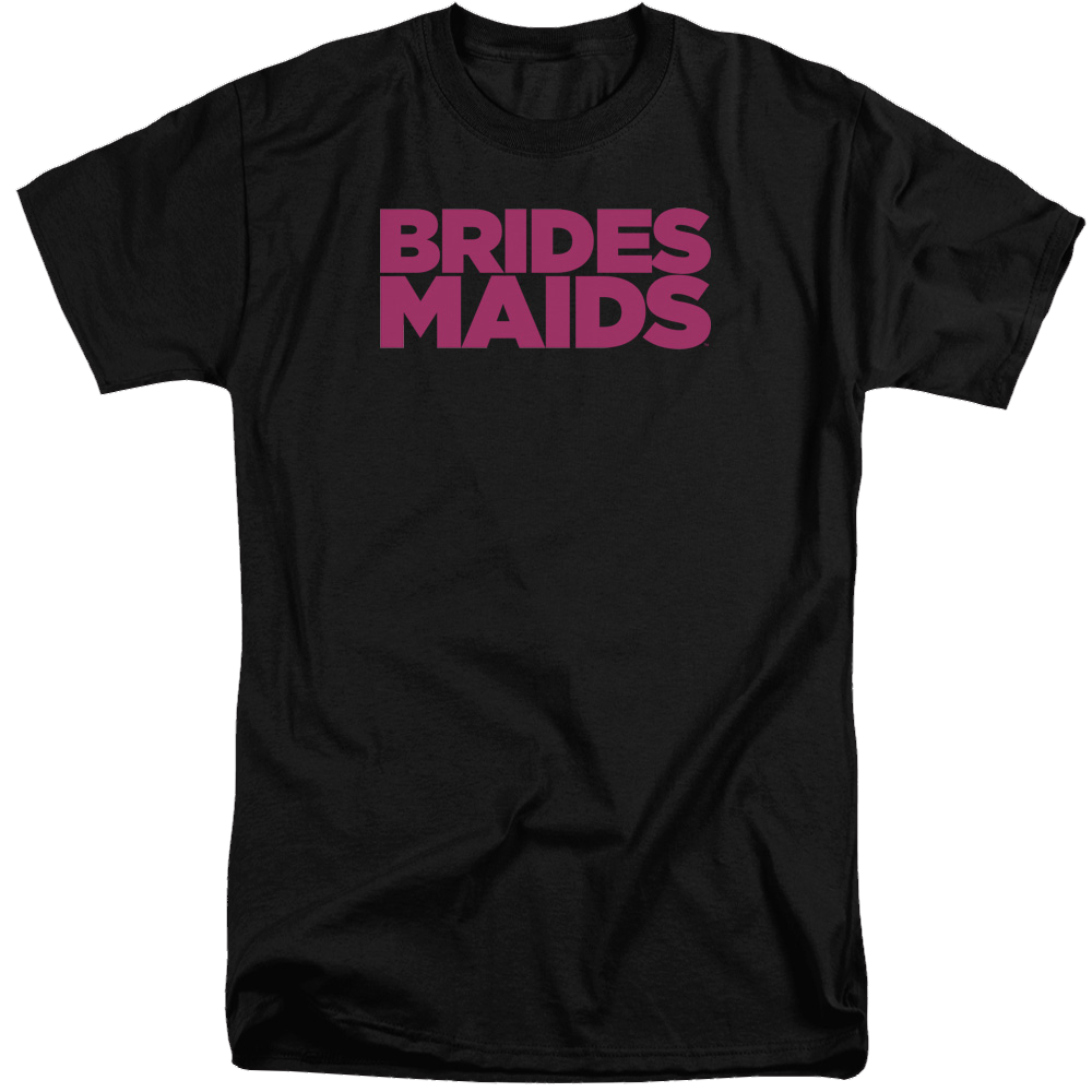 Bridesmaids Logo - Men's Tall Fit T-Shirt