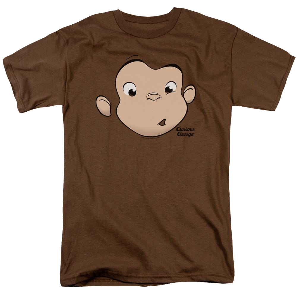 Curious George George Face - Men's Regular Fit T-Shirt