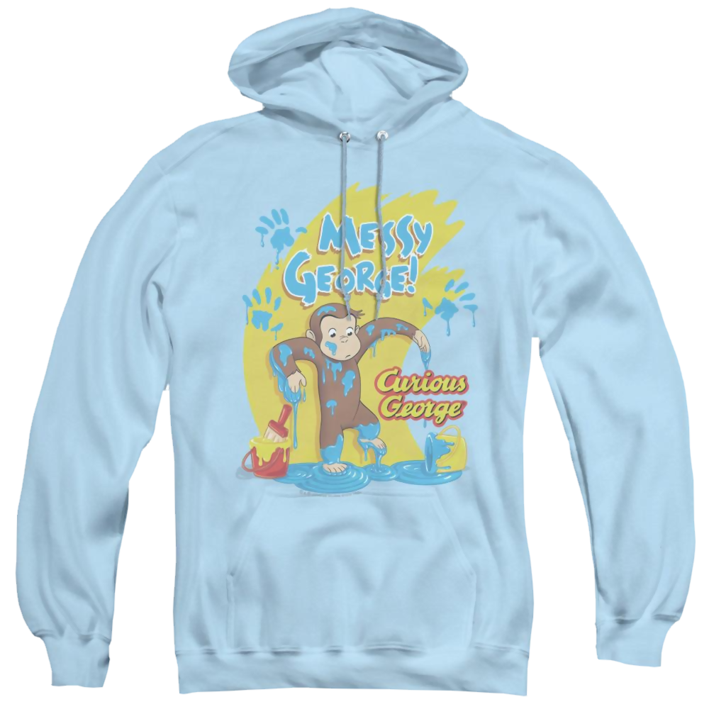 Curious George Messy George - Pullover Hoodie