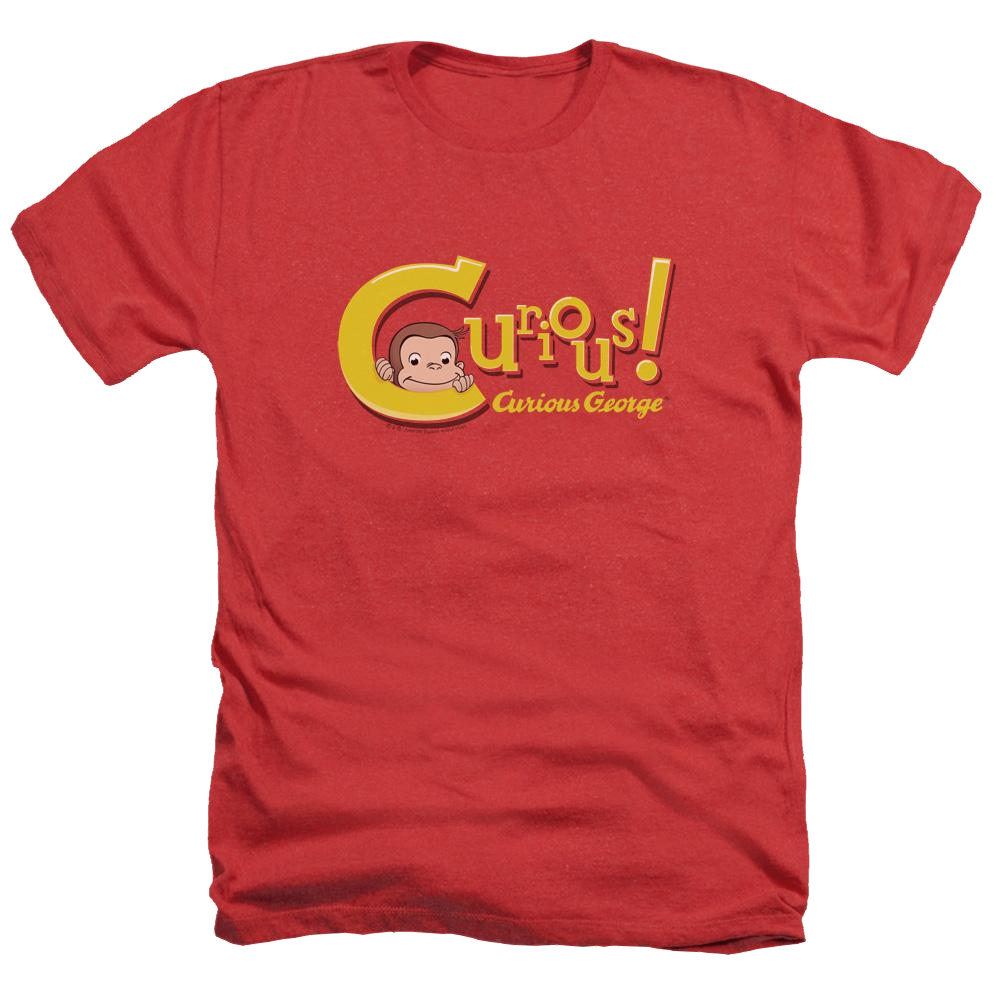 Curious George Curious - Men's Heather T-Shirt