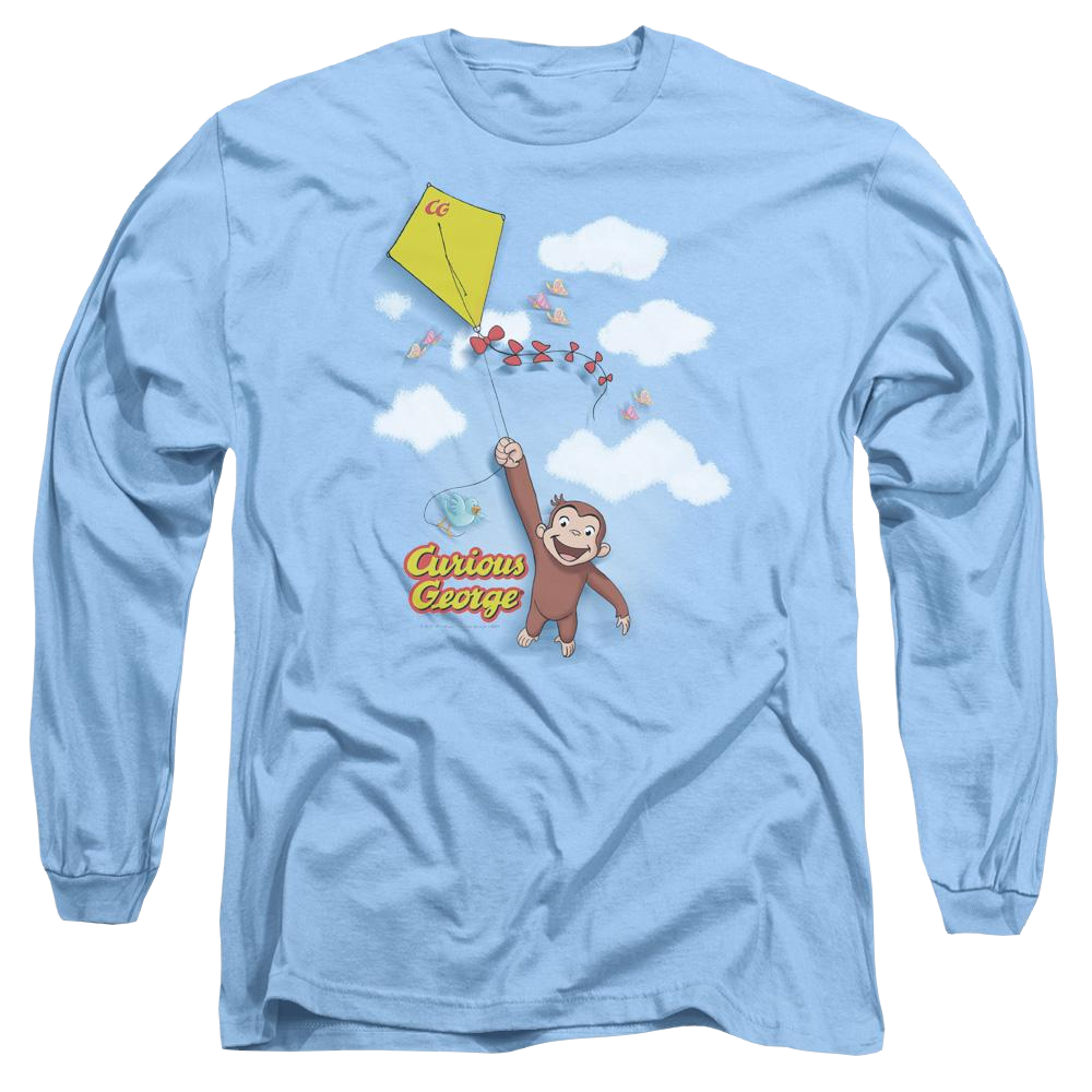 Curious George Flight - Men's Long Sleeve T-Shirt