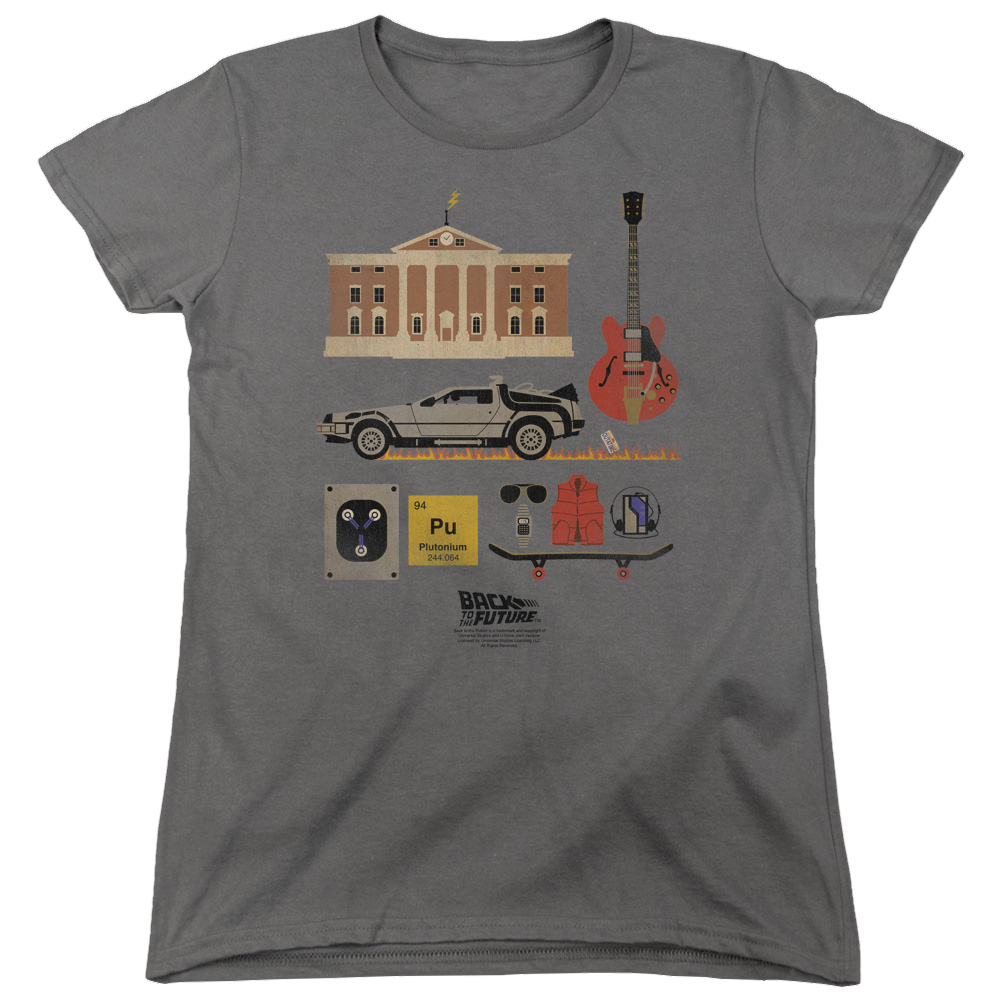 Back To The Future Items - Women's T-Shirt