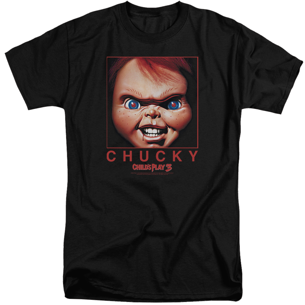 Child's Play Chucky Squared - Men's Tall Fit T-Shirt