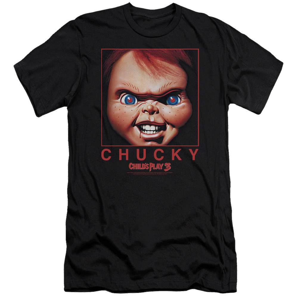 Child's Play Chucky Squared - Men's Premium Slim Fit T-Shirt