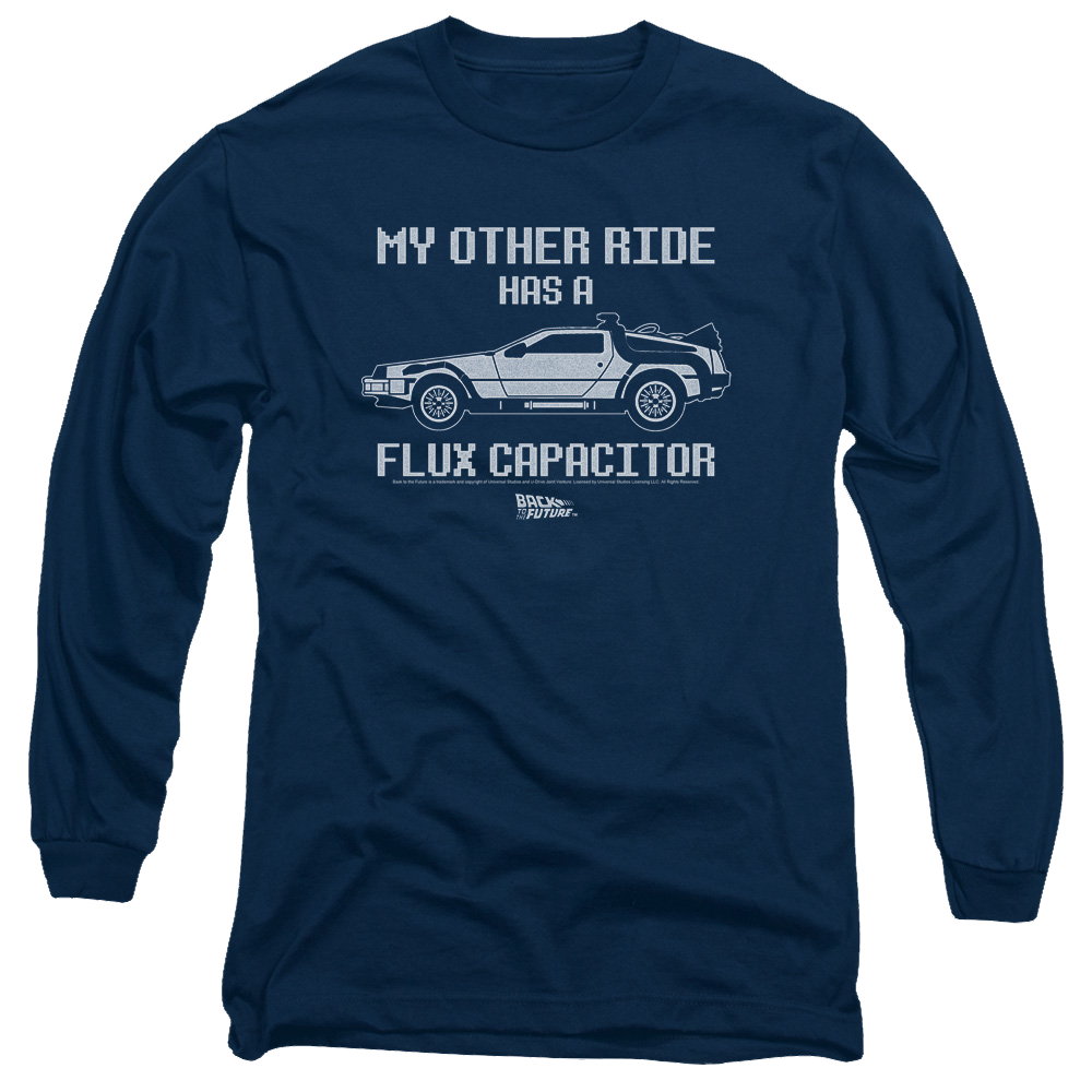 Back To The Future Other Ride - Men's Long Sleeve T-Shirt