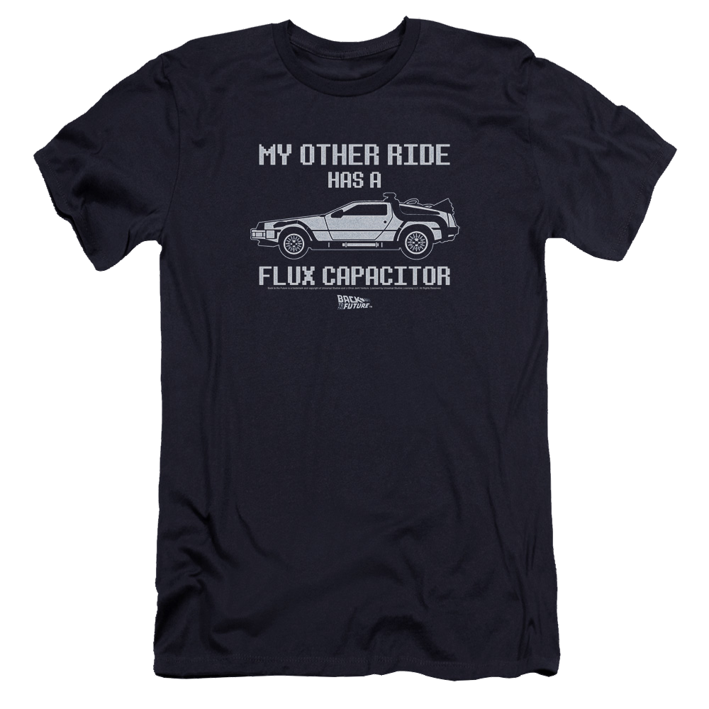 Back To The Future Other Ride - Men's Premium Slim Fit T-Shirt