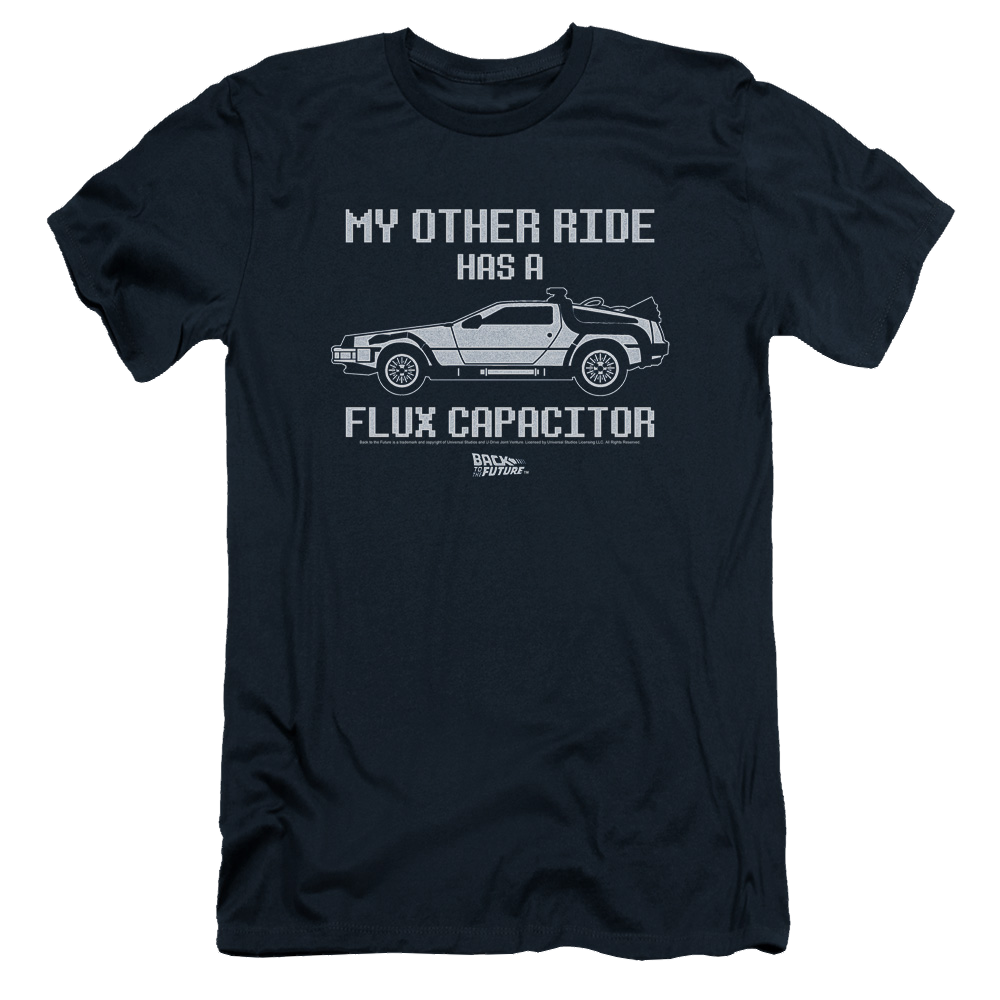 Back To The Future Other Ride - Men's Slim Fit T-Shirt