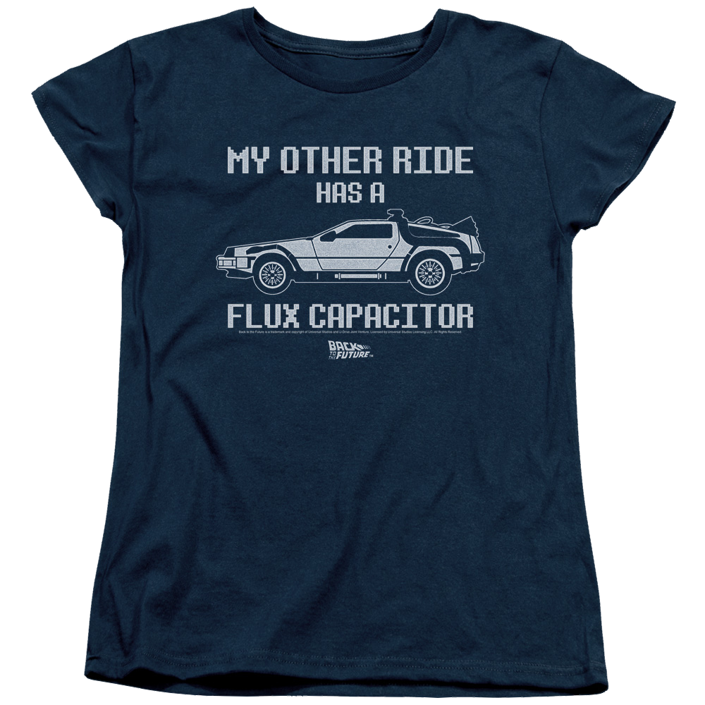 Back To The Future Other Ride - Women's T-Shirt