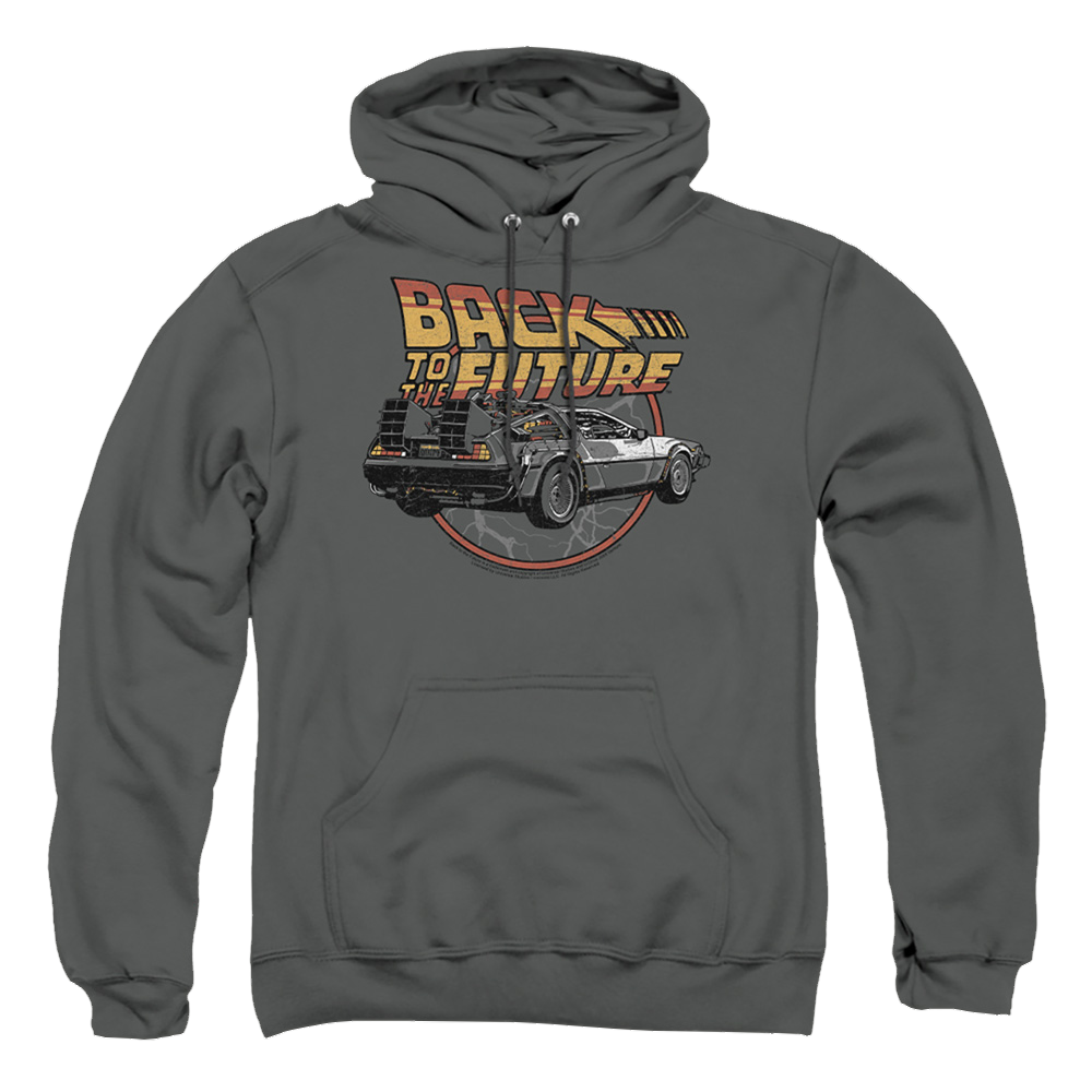 Back To The Future Time Machine - Pullover Hoodie