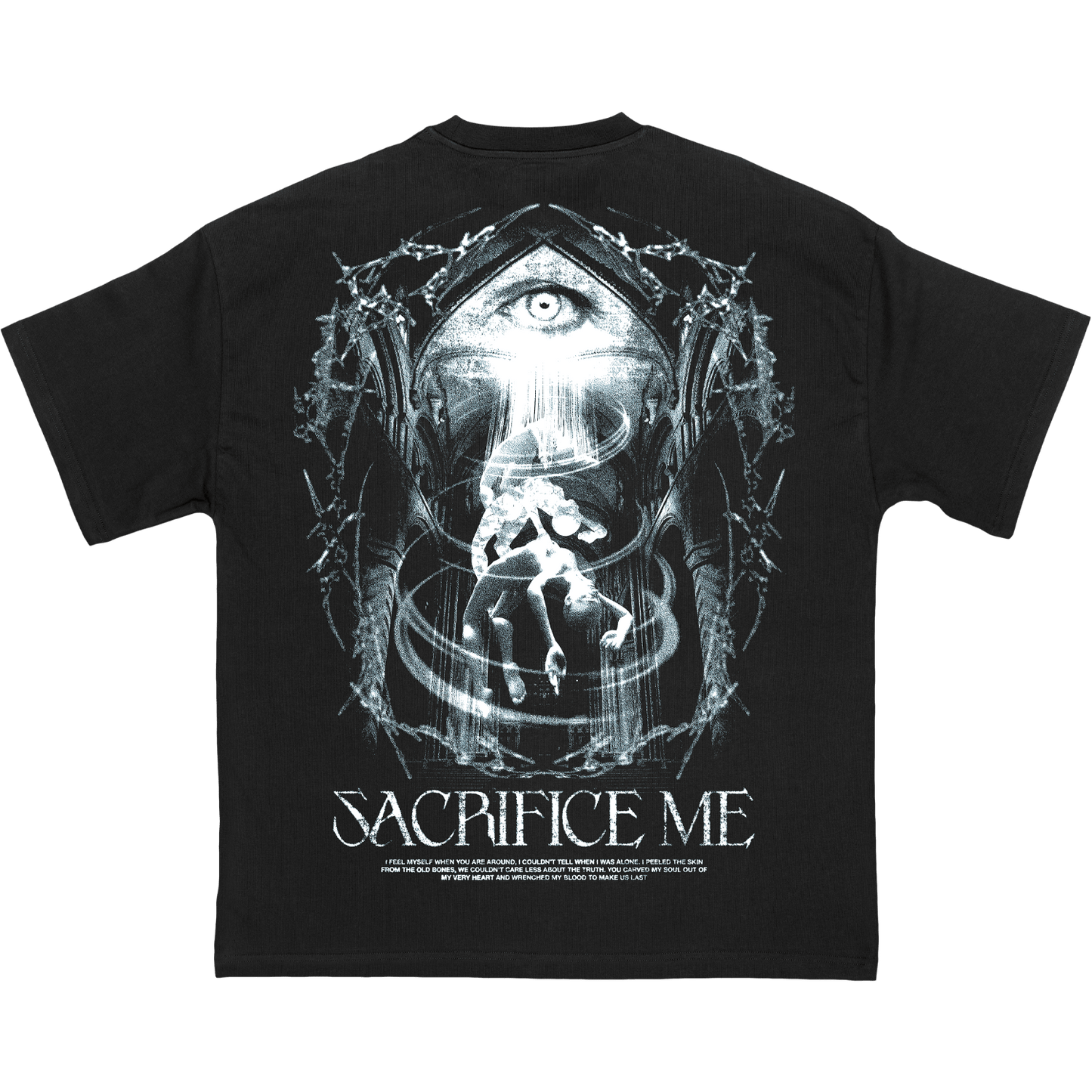 Unprocessed / Sacrifice Me Tee