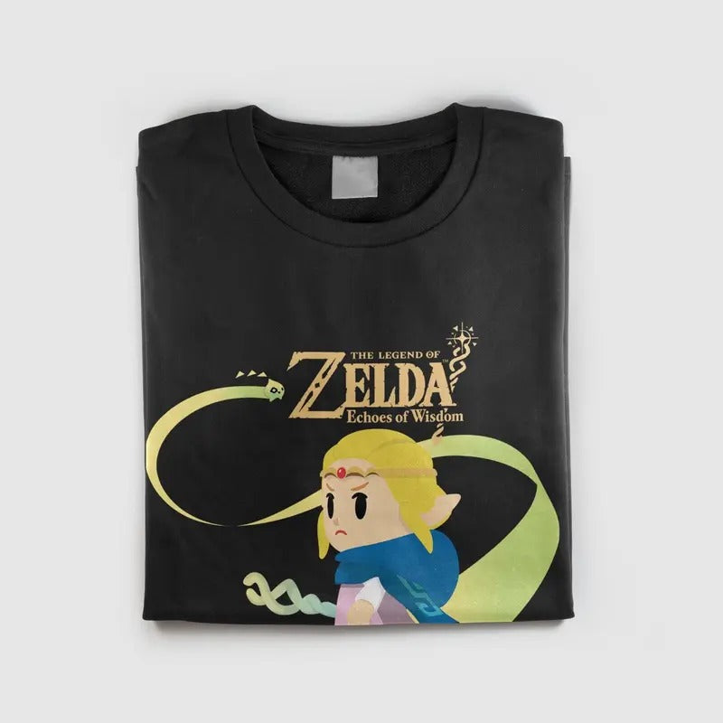 Unofficial Fan Made Tee, The Legend of Zelda: Echoes of Wisdom T-Shirt