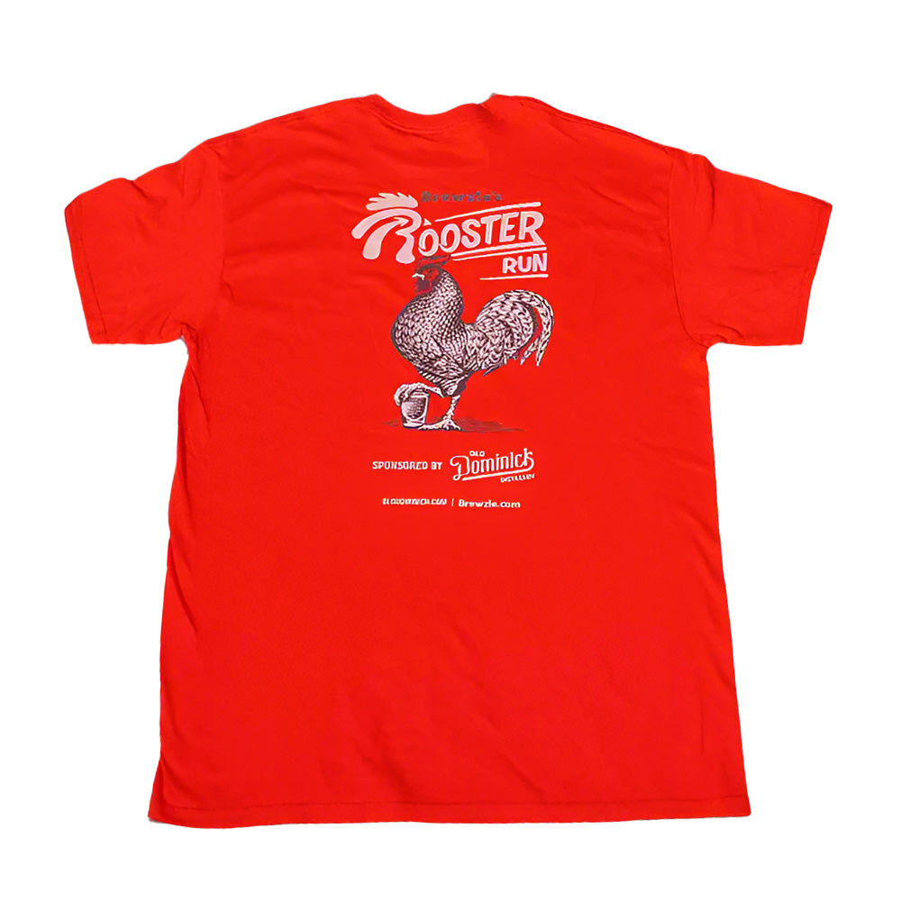 Rooster Run Shirt - Red