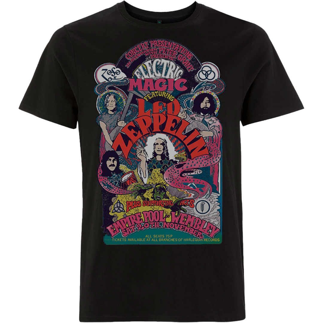 Led Zeppelin / Electric Magic Tee