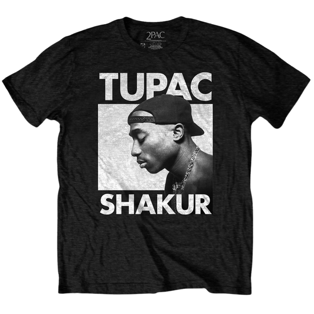 Tupac / Eyes Closed Tee