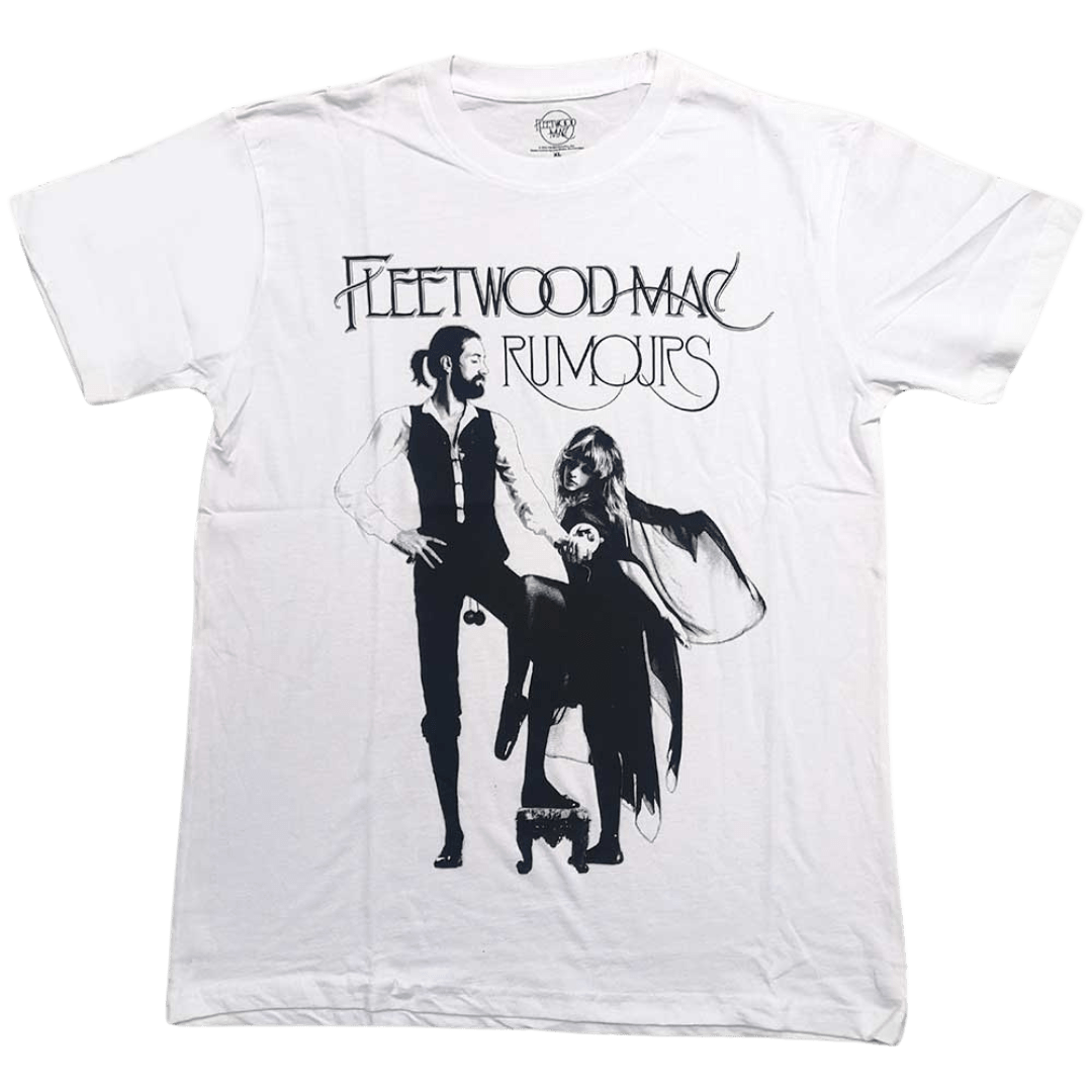 Fleetwood Mac / Rumours Tee (White)