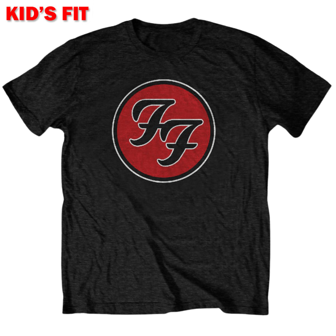 Foo Fighters Logo Kids Tee