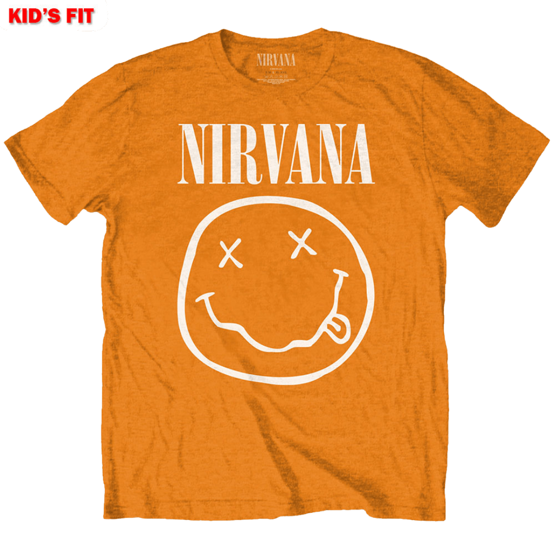 Nirvana / Smiley Kids Tee