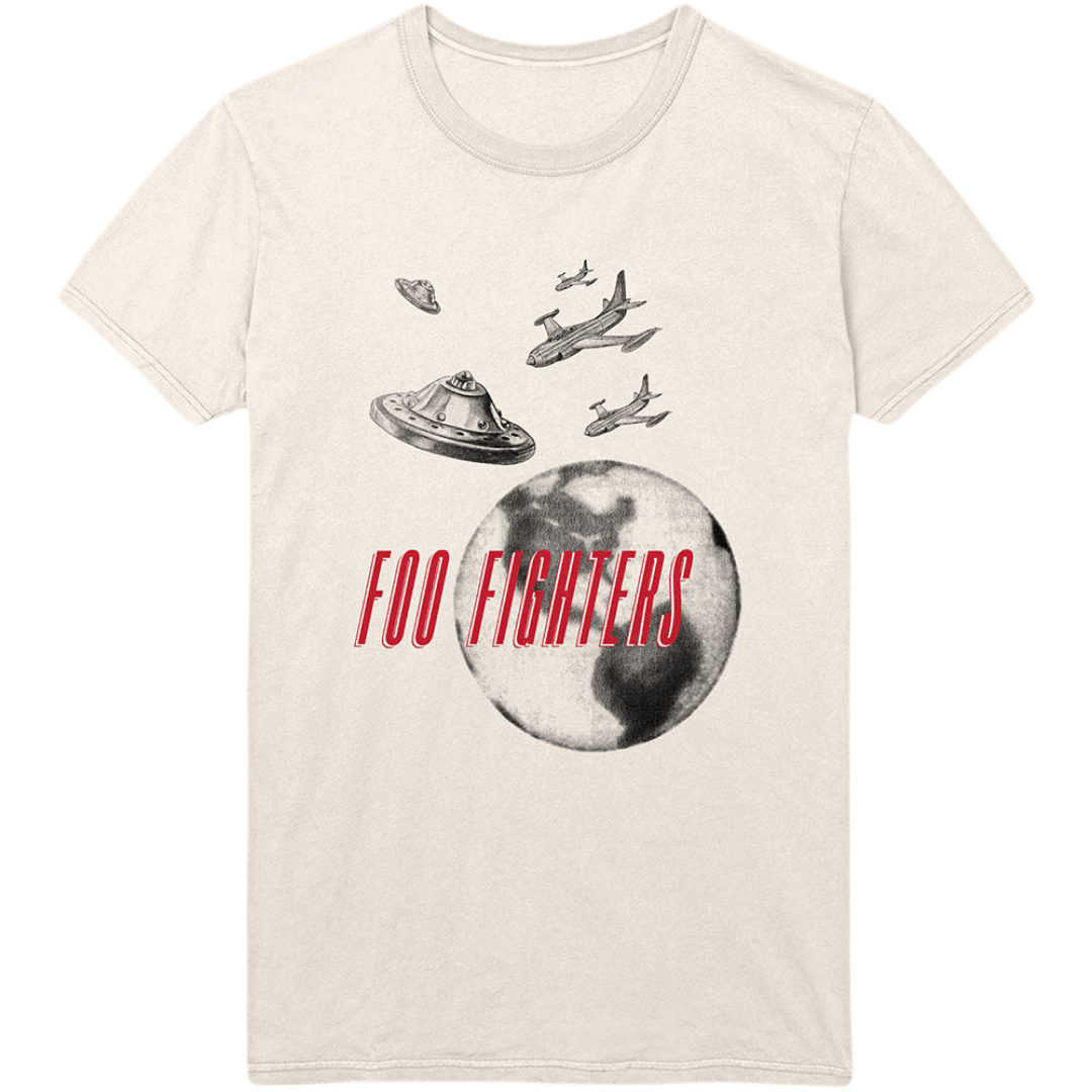 Foo Fighters / UFO Planes Tee