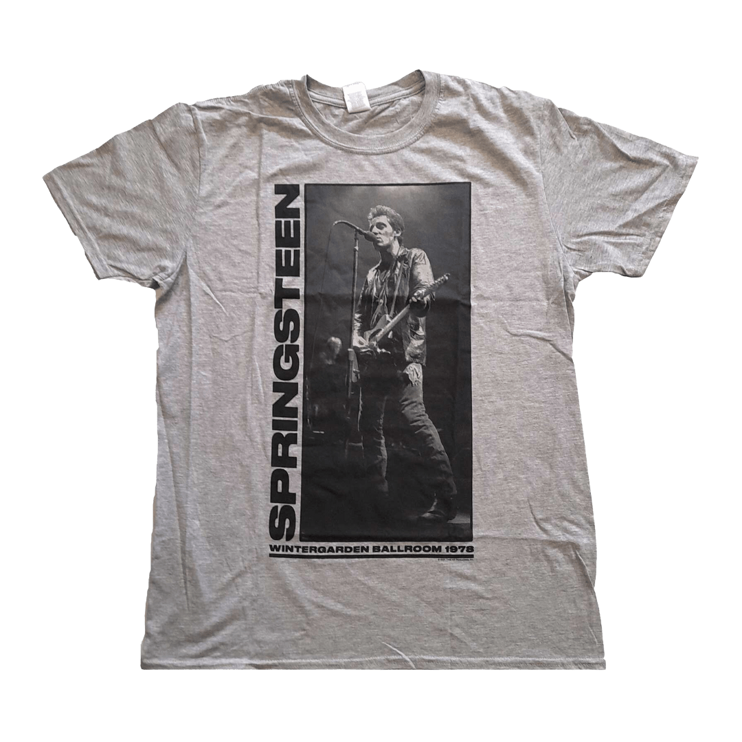 Bruce Springsteen / Winter Garden Tee