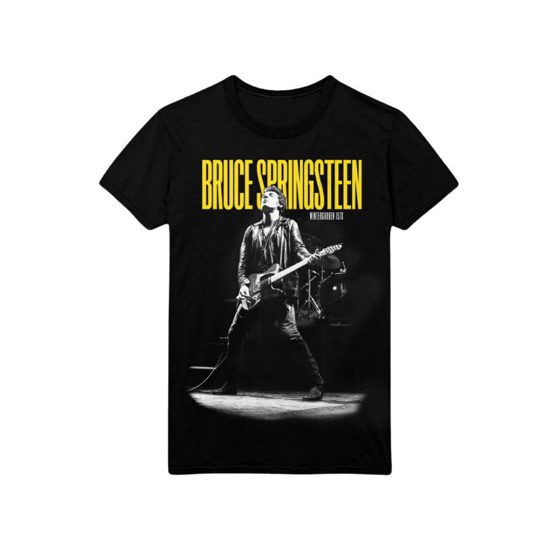 Bruce Springsteen / Winterland Ballroom Guitar Tee