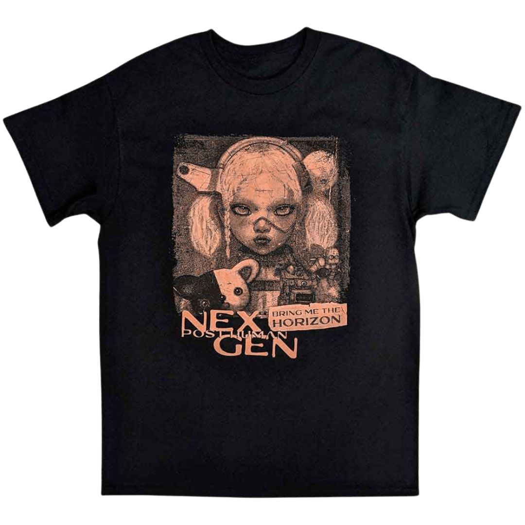 Bring Me The Horizon / Distressed Nex Gen Tee