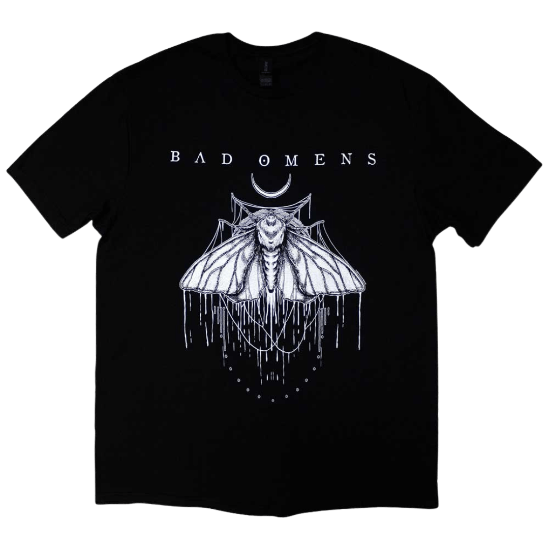 Bad Omens / Moth Tee (Black)