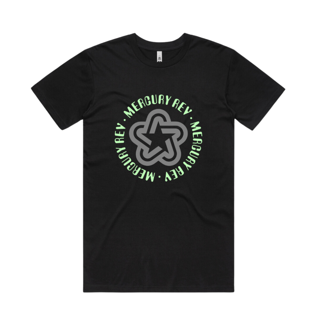 Mercury Rev / Star Tee (Glow In The Dark)