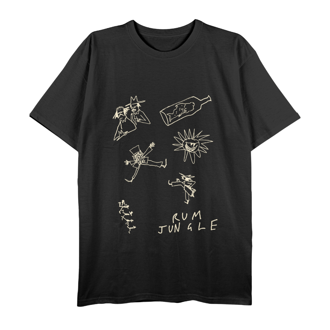 Rum Jungle / Drawing Tee