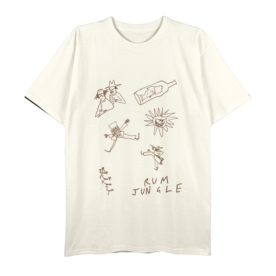 Rum Jungle / Cream Tee