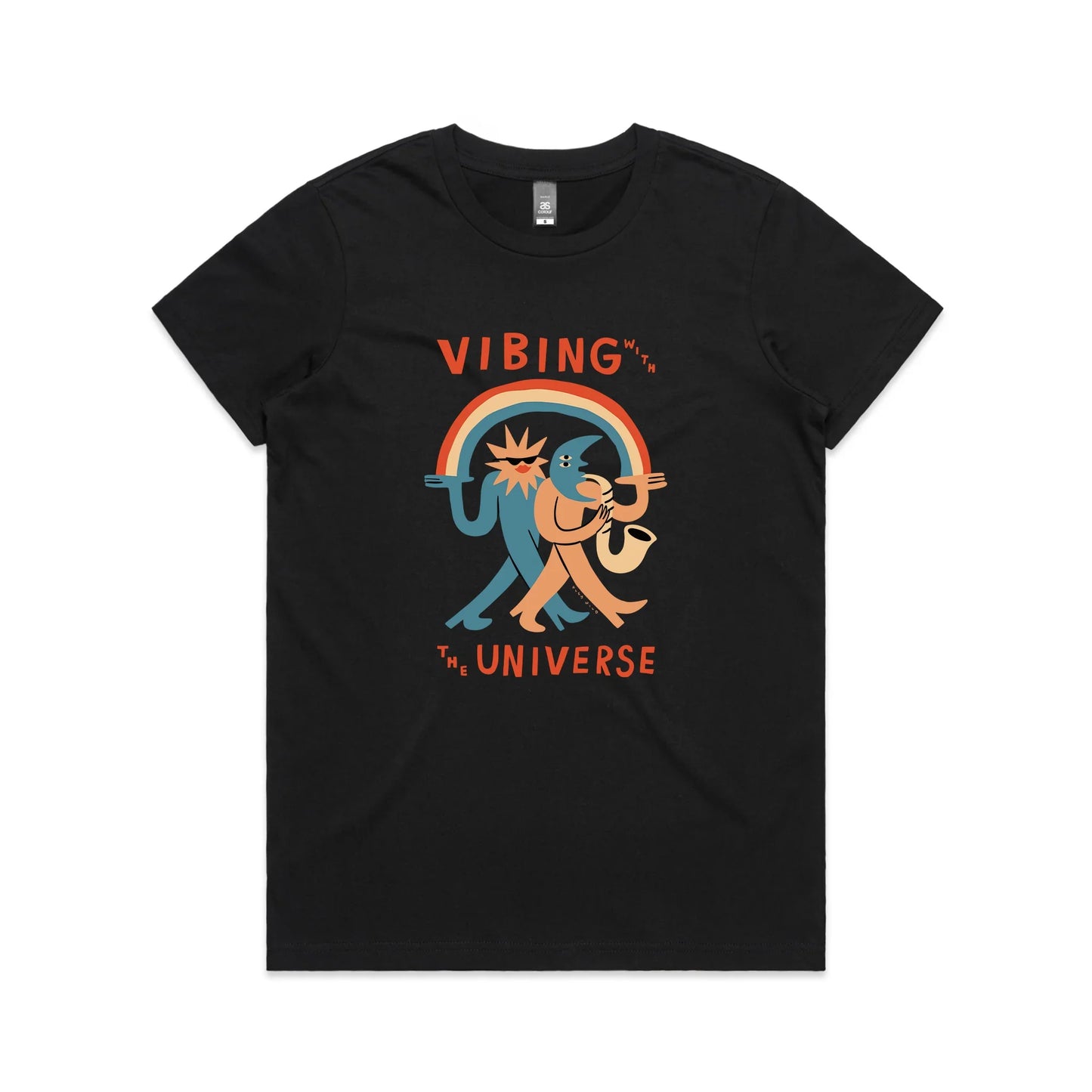 Vibing With The Universe Tee