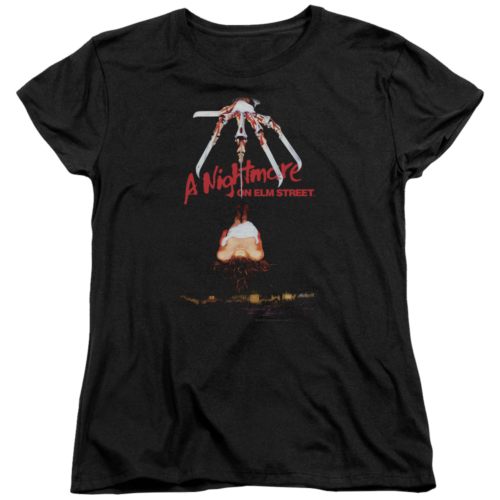A Nightmare on Elm Street Alternate Poster - Women's T-Shirt