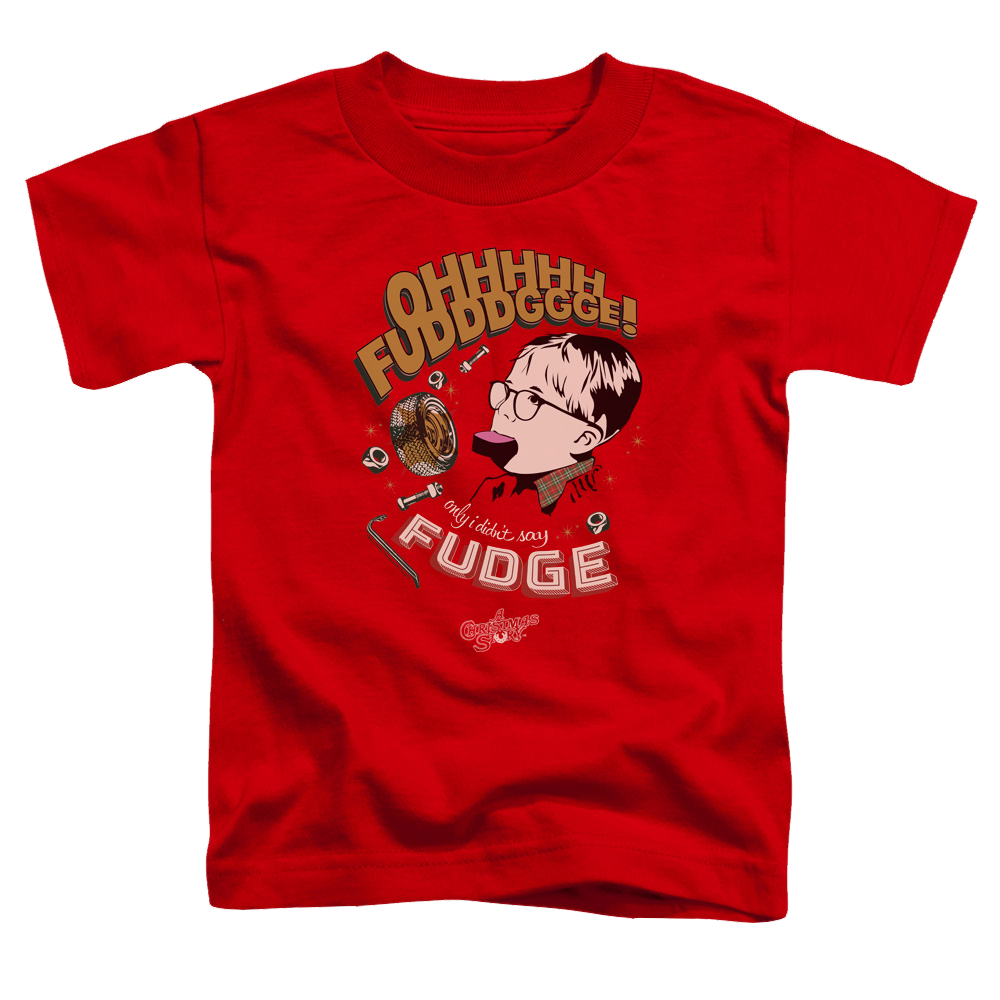 Christmas Fudge - Toddler T-Shirt