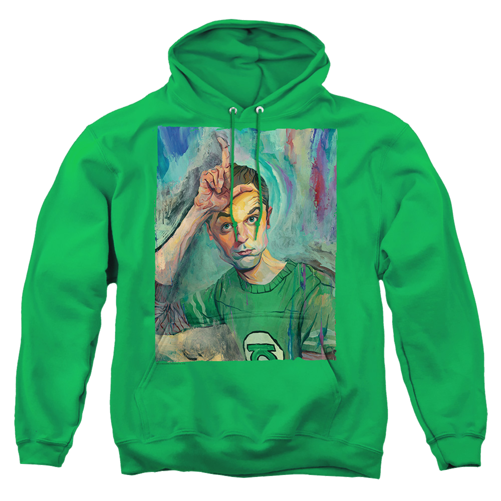 Big Bang Theory, The Sheldon Painting - Pullover Hoodie