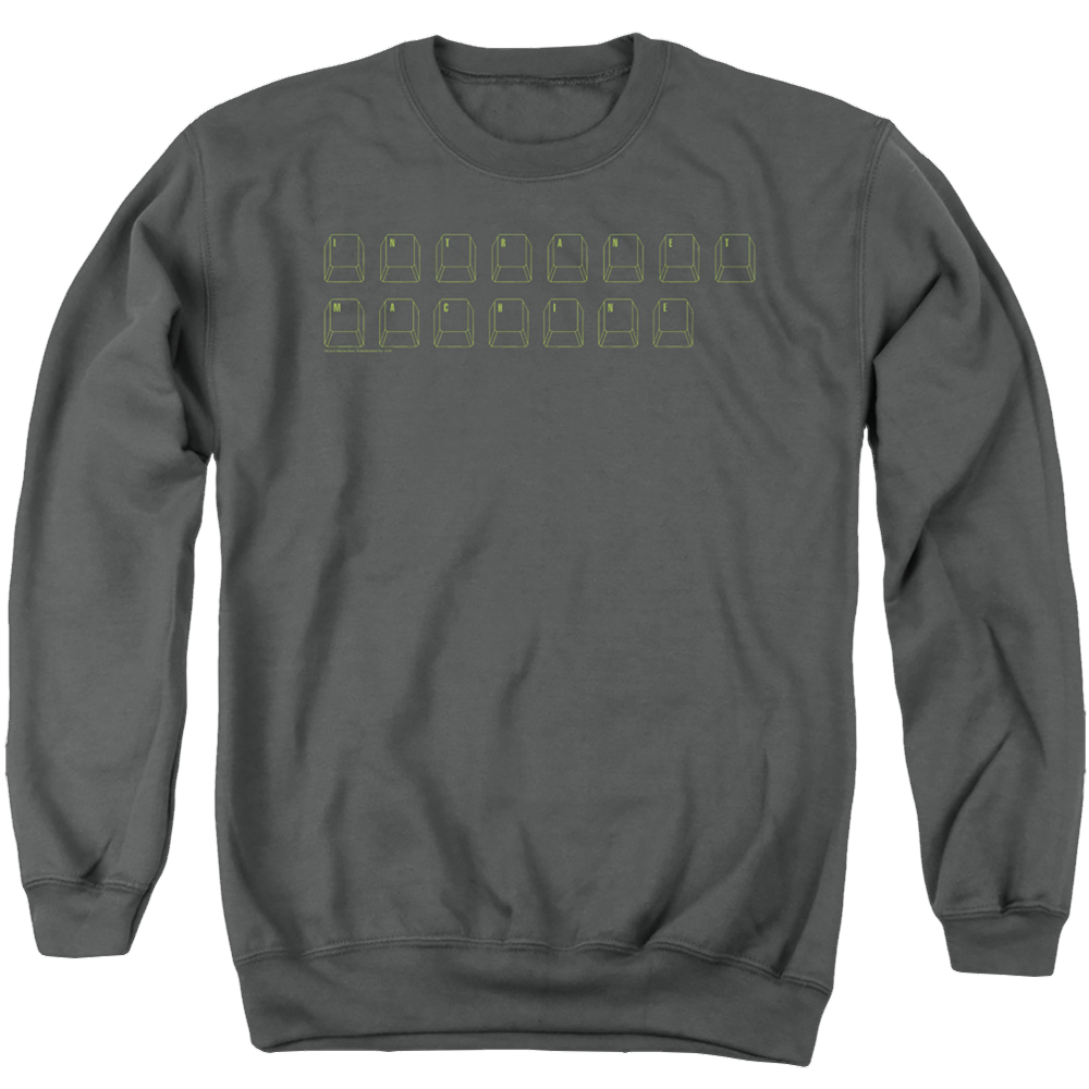 Big Bang Theory, The Intranet Machine - Men's Crewneck Sweatshirt