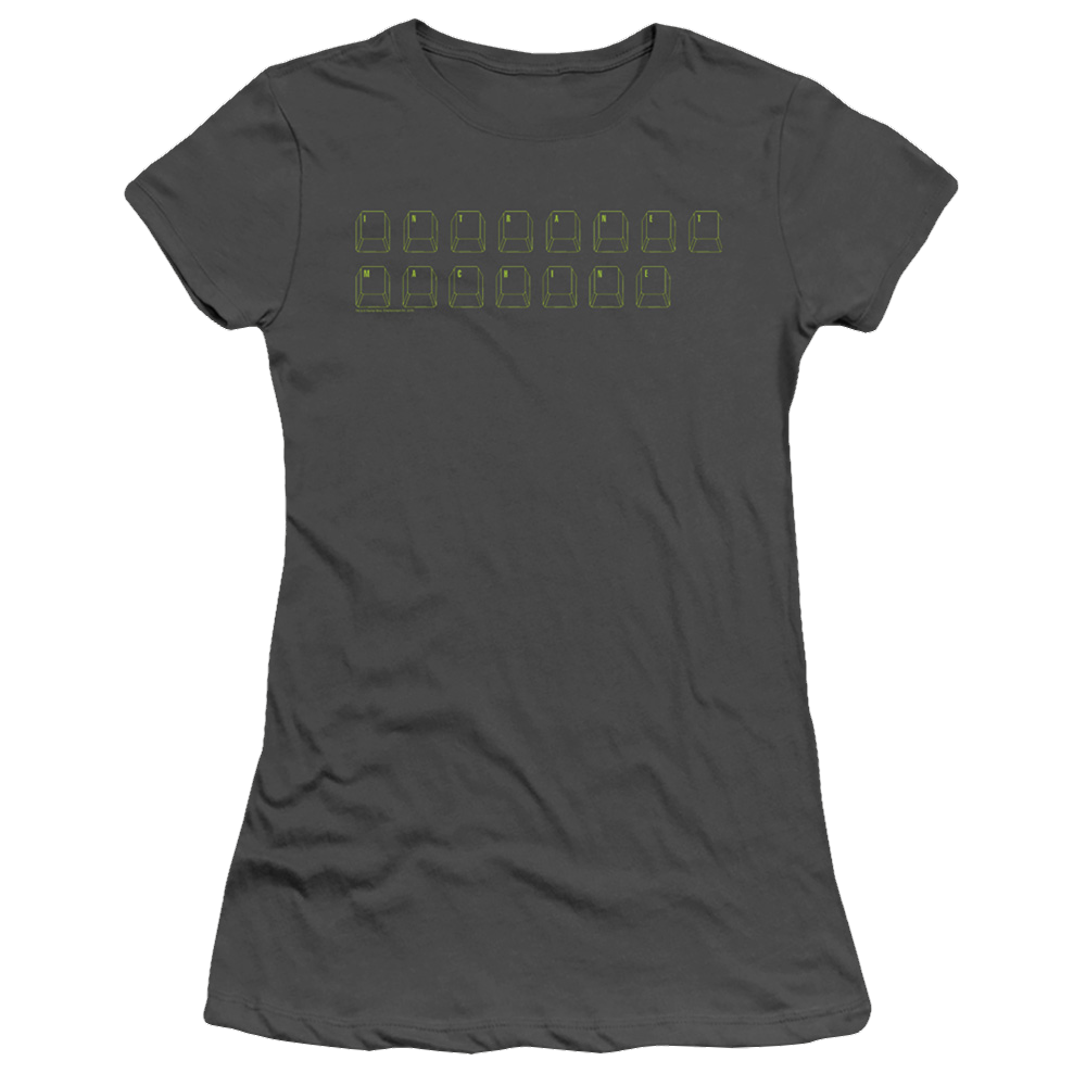 Big Bang Theory, The Intranet Machine - Juniors T-Shirt