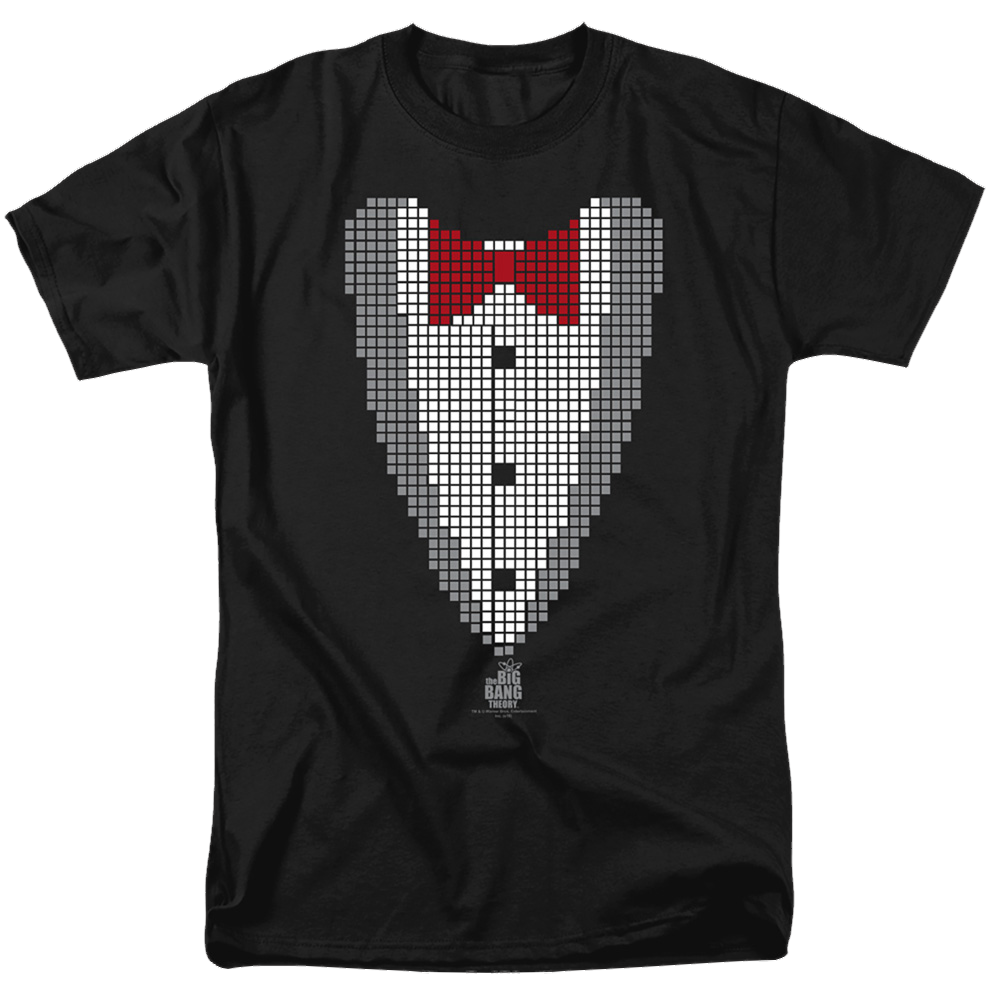 Big Bang Theory, The Pixelated Tux - Men's Regular Fit T-Shirt