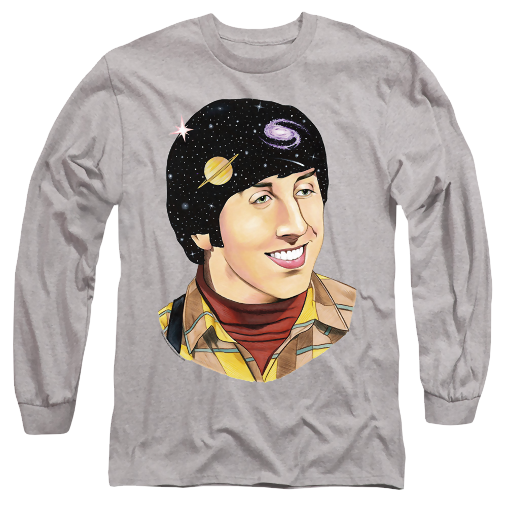 Big Bang Theory, The Howard Space - Men's Long Sleeve T-Shirt