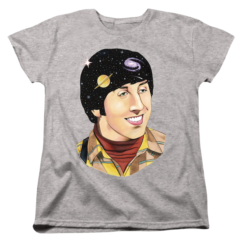 Big Bang Theory, The Howard Space - Women's T-Shirt