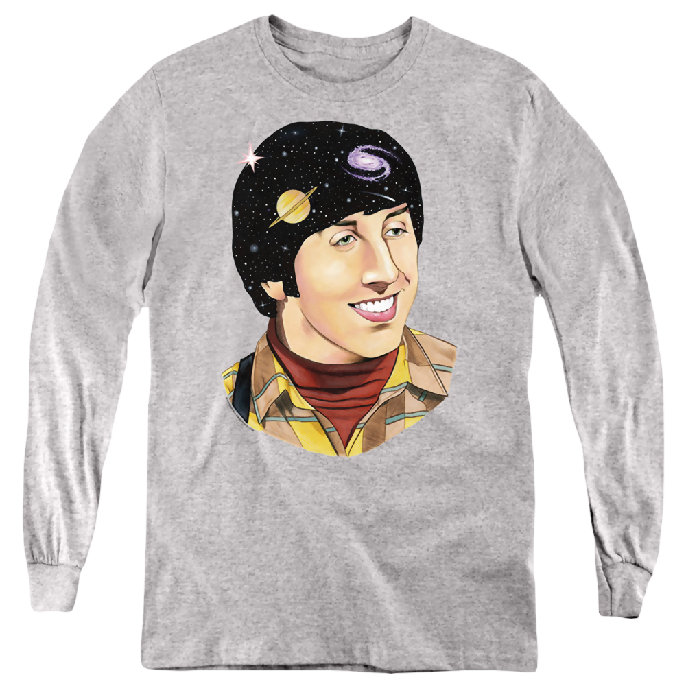 Big Bang Theory, The Howard Space - Youth Long Sleeve T-Shirt