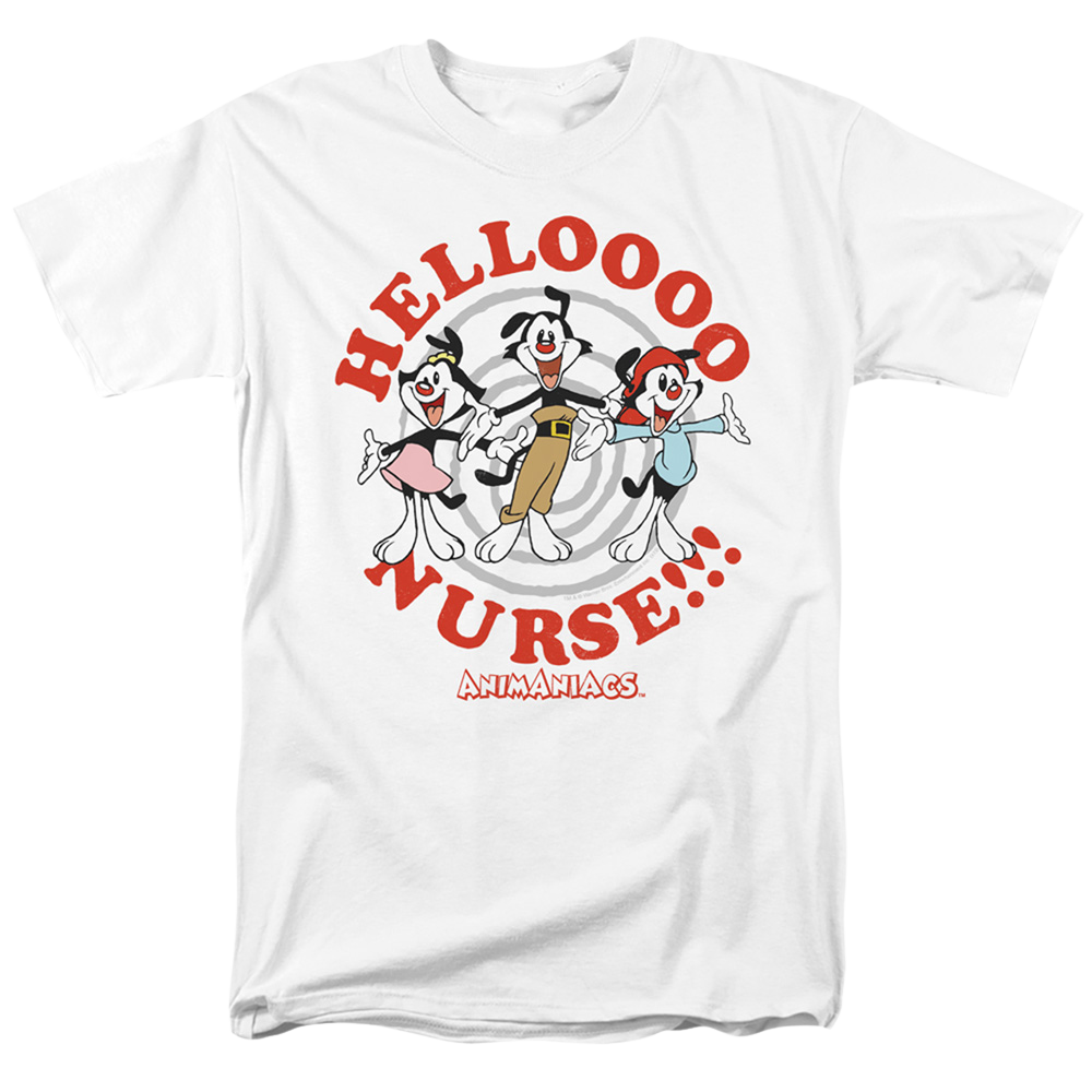 Animaniacs Hello Nurse - Men's Regular Fit T-Shirt