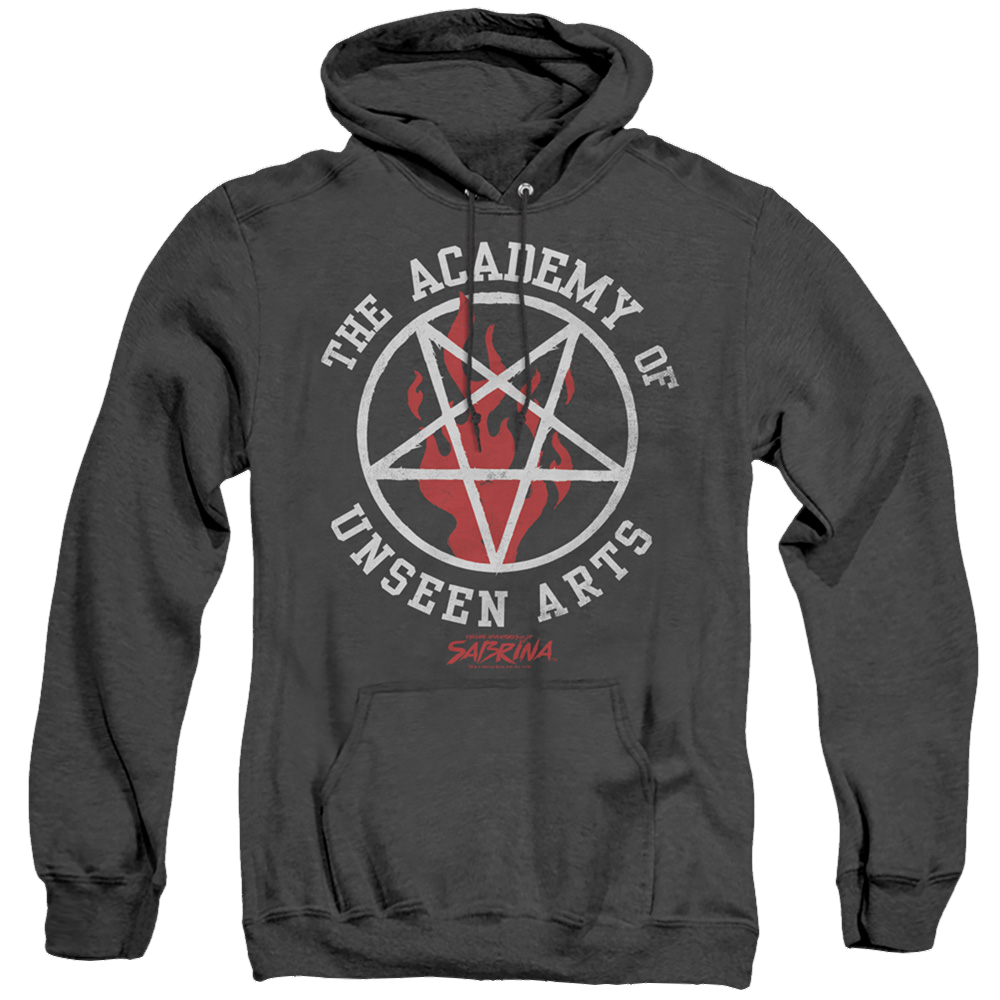 Chilling Adventures Of Sabrina Academy Of Unseen Arts - Heather Pullover Hoodie