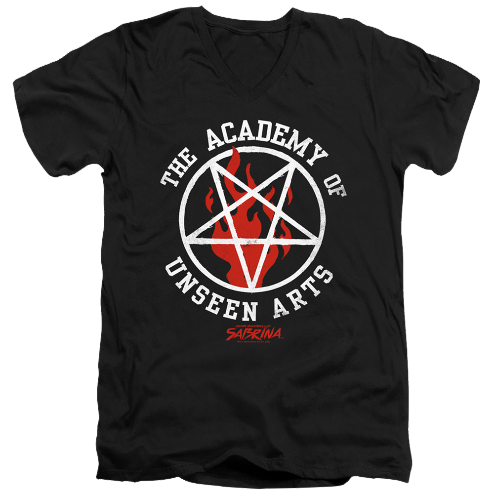 Chilling Adventures Of Sabrina Academy Of Unseen Arts - Men's V-Neck T-Shirt