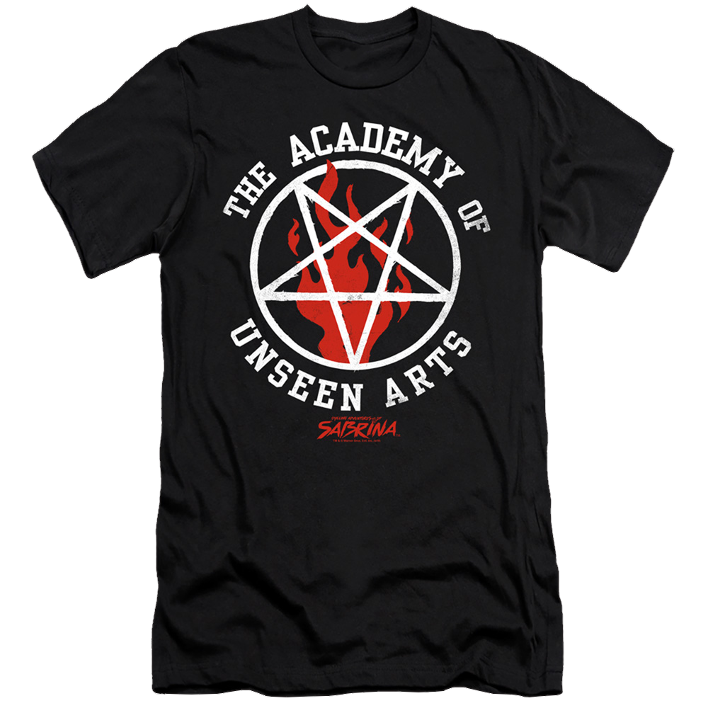 Chilling Adventures Of Sabrina Academy Of Unseen Arts - Men's Premium Slim Fit T-Shirt