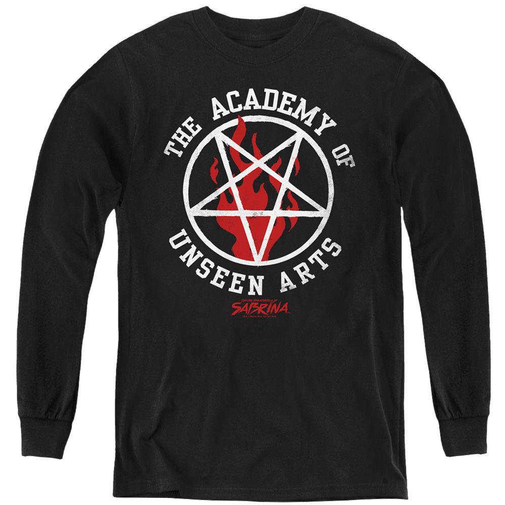 Chilling Adventures Of Sabrina Academy Of Unseen Arts - Youth Long Sleeve T-Shirt