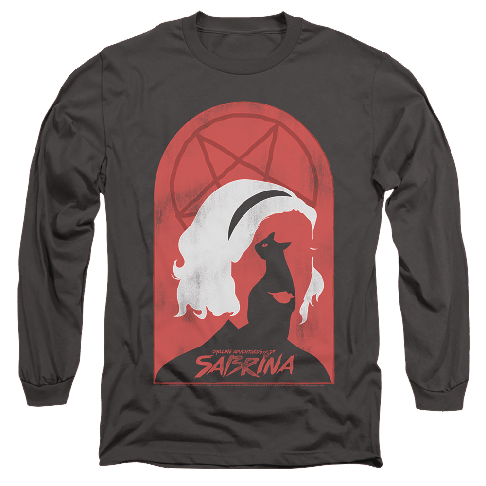 Chilling Adventures Of Sabrina Sabrina And Salem - Men's Long Sleeve T-Shirt