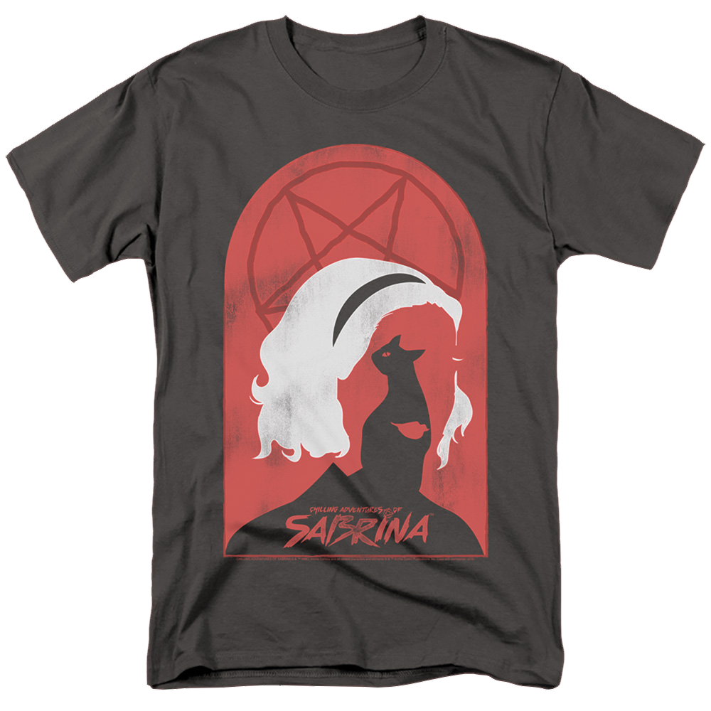 Chilling Adventures Of Sabrina Sabrina And Salem - Men's Regular Fit T-Shirt
