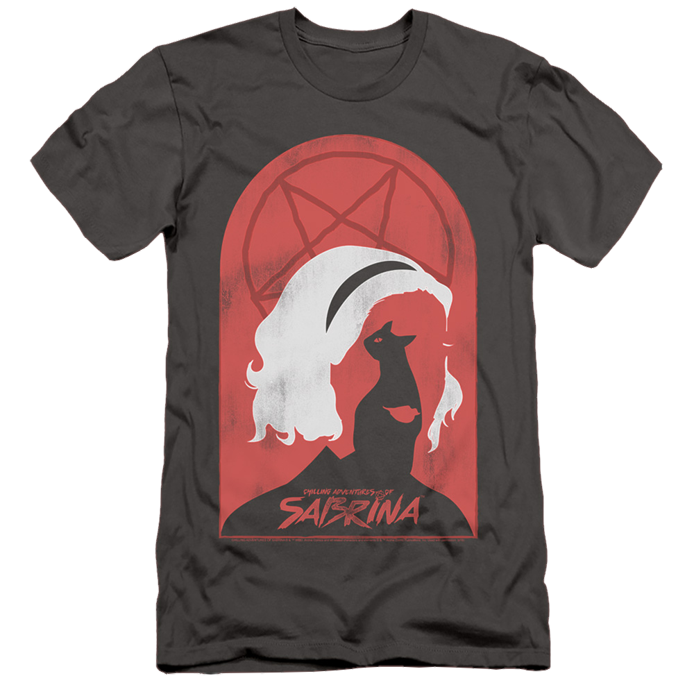 Chilling Adventures Of Sabrina Sabrina And Salem - Men's Slim Fit T-Shirt