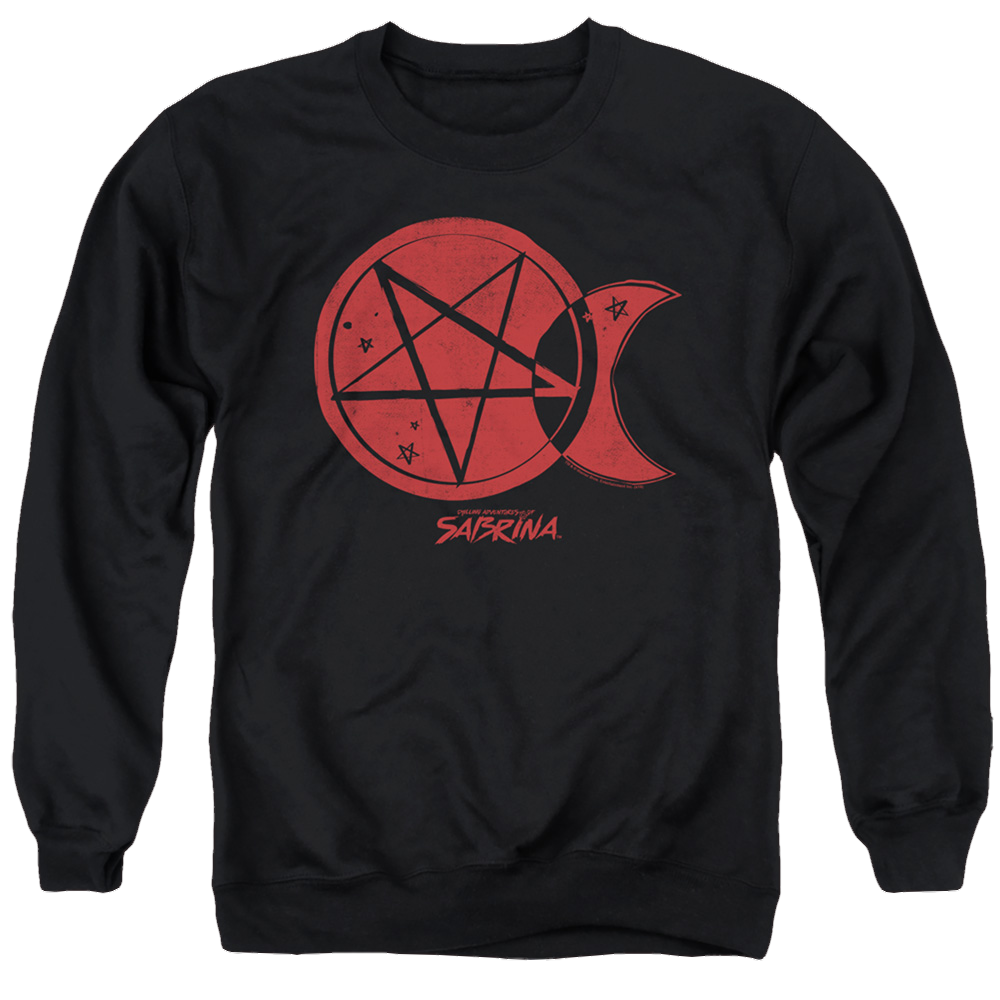Chilling Adventures Of Sabrina Dark Moon - Men's Crewneck Sweatshirt